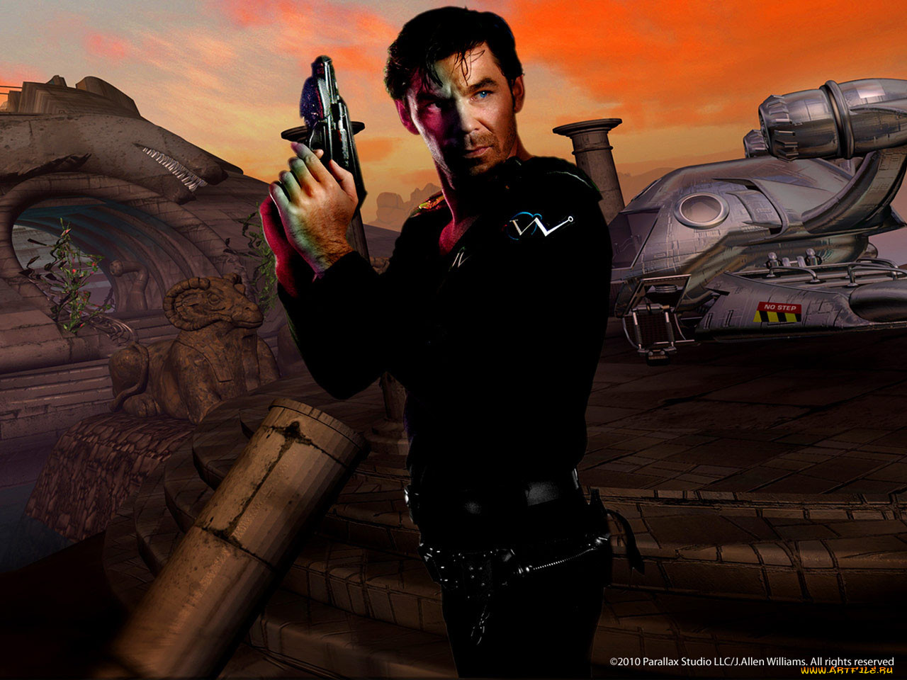 darkstar, the, interactive, movie, , 